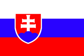 Flag Of Slovakia Clip Art